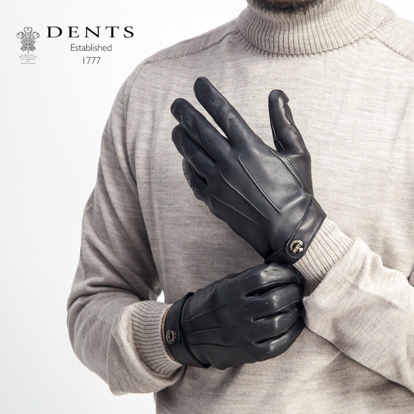 DENTS デンツ FLEMMING フレミング ジェームズボンド ヘアシープレザーグローブ 手袋 革手袋 メンズ | MARC ARROWS楽天市場店