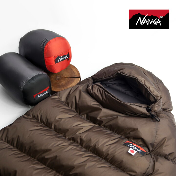 楽天市場】NANGA ナンガ 寝袋 シュラフ オーロラライト600DX  
