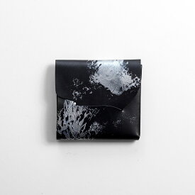 所作 shosa cp3.5 金と銀 三つ折り財布 コンパクトウォレット 本革 レザー 日本製 メンズ レディース
