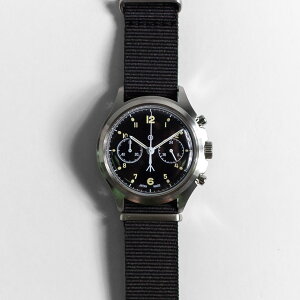 NAVAL WATCH �i�o���E�H�b�` Mil.-07 2�ڃN���m�O���t ���C�����G�A�t�H�[�X 6BB�^�C�v �N�H�[�c�� �r���v �~���^���[ �E�H�b�` �����Y