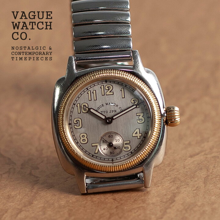 楽天市場】VAGUE WATCH Co. ヴァーグウォッチカンパニー Coussin Early 