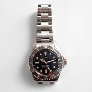 VAGUE WATCH Co. ���@�[�O�E�H�b�`�J���p�j�[ GRY FAD �������� �r���v �E�H�b�` �h�� �A���e�B�[�N