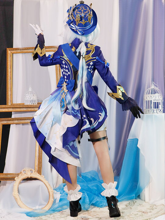 楽天市場】【楽天1位入賞】原神 水神 フリーナ ウィッグあり 制服 全身 