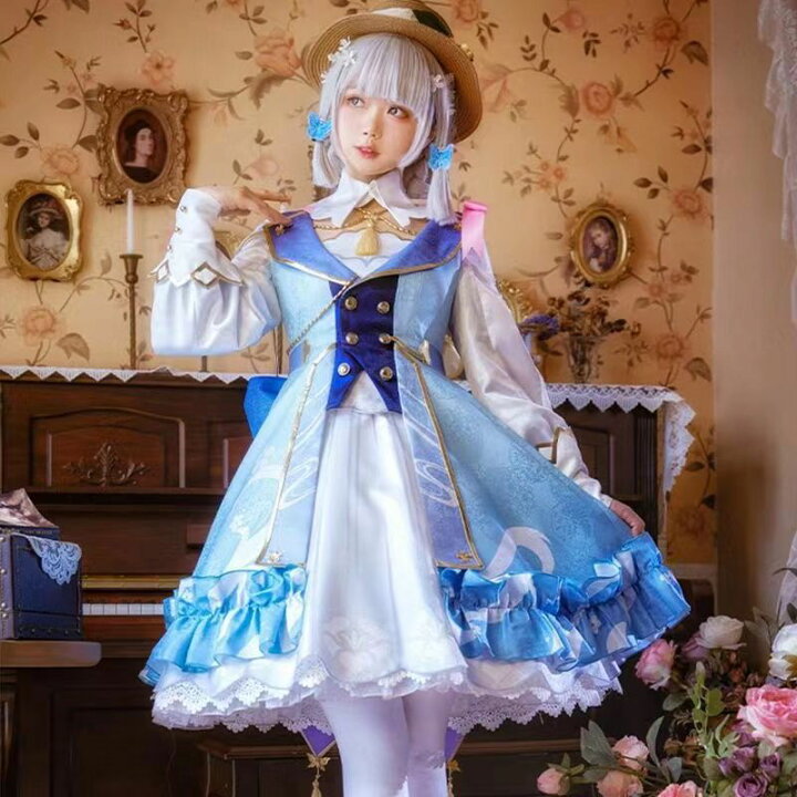 楽天市場】原神 神里綾華コスプレ 衣装 衣装 靴 ウィッグコスプレ 衣装 