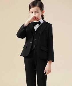 女の子 フォーマル スーツ 子供 ジュニア スーツ 入学式 卒業式 男の子 キッズ 4点セット 子供服 セットアップ 小学校 高校生 ベ