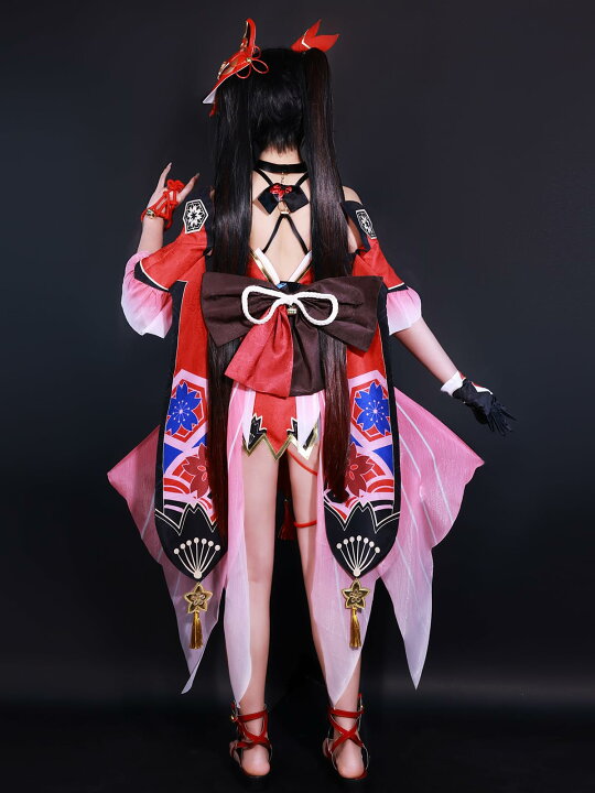 楽天市場】崩壊 スターレール 花火 コスプレ衣装 ウィッグ付き 