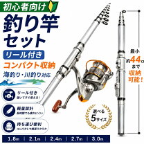楽天市場】釣竿 リール 付き（スポーツ・アウトドア）の通販