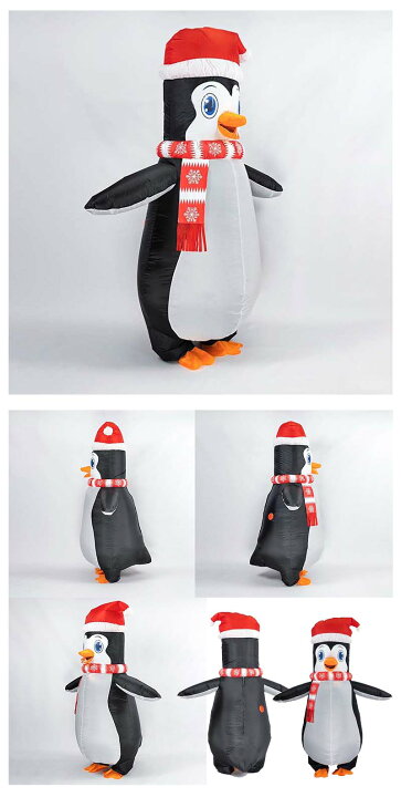 楽天市場】ペンギン エアーコスプレ ハロウィン 着ぐるみ クリスマス 