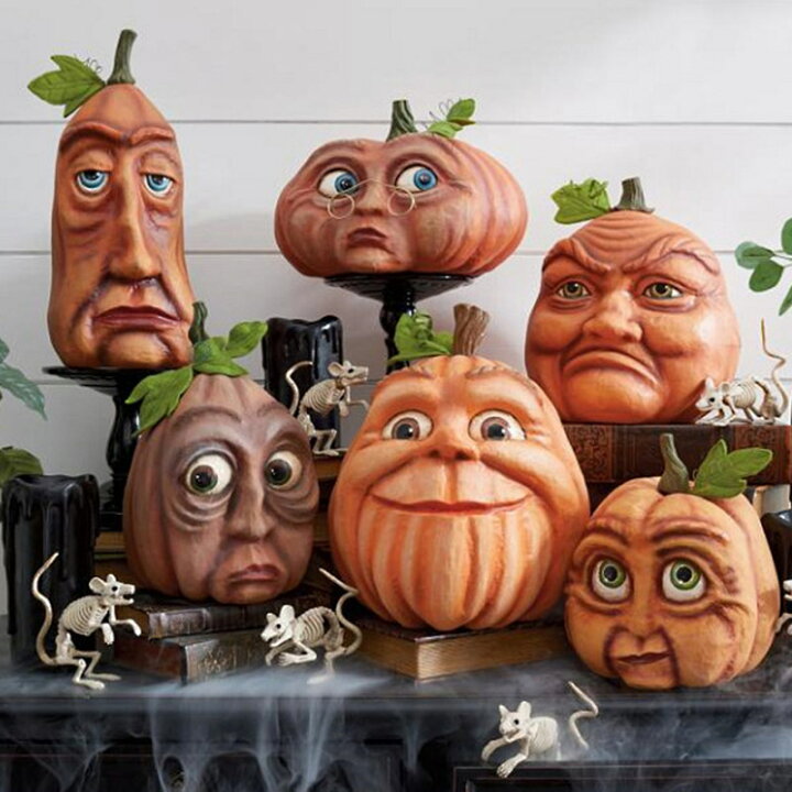 楽天市場】カボチャ ハロウィン 飾り インテリア ホラー horror 送料 