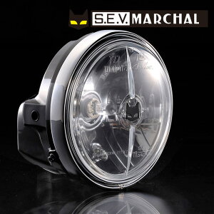 MARCHAL �}�[�V�����@722�E702 STARLUX�@���������E���S�̃��[�J�[���́E���[�@�N���A�[�����Y�@�u���b�N�P�[�X �z���_ ���ԗp�@80�N��@CB900F/750F/CBX400F �K���@8407