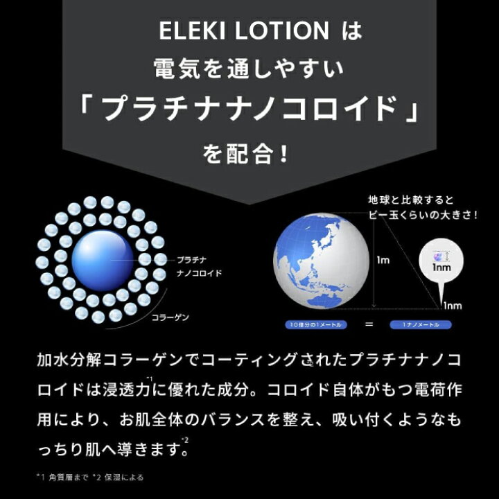 楽天市場】【正規品】Brighte ELEKI LOTION ローション ブライト ELEKI  
