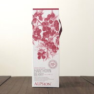 【正規品】 希釈タイプ ALPSION BIOビオハーブサンザシ ドリンク 天然サンザシ果実 ホーソンベリー 1000m…
