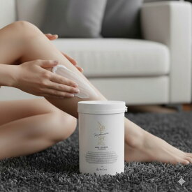 【【正規品】 シリアルナンバー付 ノンf エナジー プレミアム McCoy 650g ボディクリーム セルライトケア クリーム セルライト ボディケア 大容量 ミネラル ヒアルロン酸ノンエフ ノンFエナジー