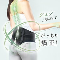 wavewave LUMBAR BELT ウェーブウェーブ ランバーベルト 姿勢 矯正 猫背 巻き肩 ぽっこりお腹 腰痛 骨盤 …