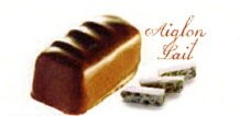 モンテリマールのヌガーをミルクチョコレートでコーティング 返品不可 エグロン レ ボンボン 色々なナッツとハチミツのチョコレート ショコラ 100個 日時指定 オ