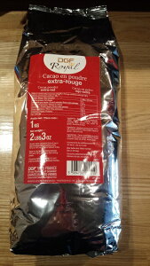 �J�J�I�p�E�_�[ �G�N�X�g���@���[�W�� POUDRE DE CACAO EXTRA ROUGE�@1kg