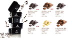 コイン型　フォンデット ノワール　アルタラ　カカオ63%チョコレート　 業務用チョコレート　1Kg ヴェイス社　フランス産