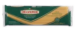 イタリア産　最高級デルヴェルデ（Delverde)N.13 フェットゥ チェッレ　　500g×24パックセット 　デュラム小麦セモリナ