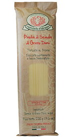 イタリア産　最高級スパゲティーニ　太さ1.7mm　500g オイル系のソースに　ルスティケーラ