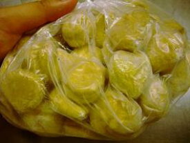 冷凍　フランス産　生マロン（栗）　1KG　皮むき