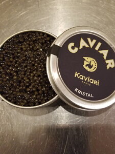 中国産(フランス加工) キャビア・クリスタル(シュレンキ) 30g