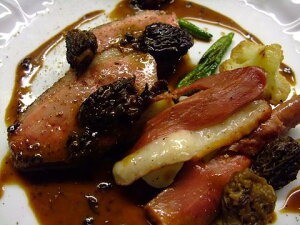 冷凍 ハンガリー産 フィレ・ド・カナール(鴨のロース) 1パック約200g×1枚入り