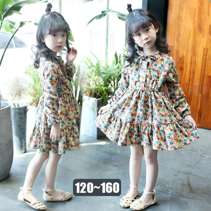 楽天市場】送料無料 ファッション 可愛い 子供服 花柄 ベビー キッズ 