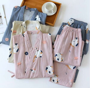 甚平 男女兼用 ギフト 綿100% 寝巻 パジャマ ルームウェア 浴衣 メンズ レディース 祭り 寝巻 パジャマ ルームウェア 夏素材 紳士 男性 女性 父の日 M L LL 2L 3L 大きいサイズ プレゼント 送料無