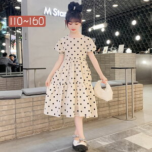 送料無料 夏 夏服 子どもドレス 子供ドレス発表会 水玉柄 ドレス 子供 子供ワンピース 発表会 ドレス フォーマルピアノ発表会子どもドレス キッズドレス 半袖 女の子 ドレス 子供 結婚式 ド