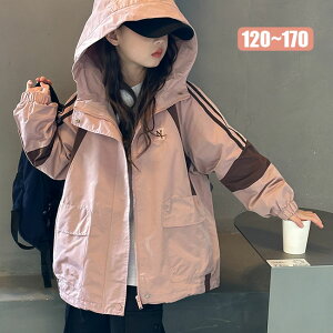 トップス 女の子 ジャケット ジャンパー キッズ アウター コート 子供 ジャージ スポーツ 可愛い 子供服 長袖 ジュニア カジュアルコーデ シンプル 春 秋 冬 通園 通学 女児 120/130/140/150/160/170c