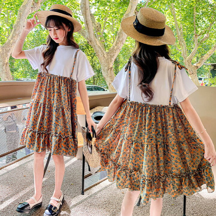楽天市場】夏 ファッション ファッション 子供服 サマードレス 