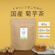 菊芋茶 国産 ティーパック 熊本県産 栽培期間中、農薬不使用［菊芋茶国産 国産菊芋茶 きくいも茶 キクイ…