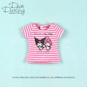 ネオブライス ドレス Dear Darling fashion for dolls「マイメロディ＆クロミTシャツ」【あす楽対応】