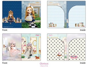 A5『ブライスA5ダブルポケットファイル2枚セット』 グロリアス【あす楽対応】