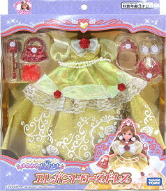 リカちゃん ゆめみるお姫さま エレガントローズドレス【あす楽対応】
