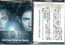 【日本語訳付き】 X-ファイル コレクタブルカードゲーム スターターデッキ (The X-Files Collectible Card Game Starter Deck)【あす楽対応】