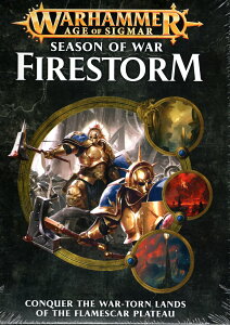 �y�V�i�z�w�p��Łx�V�[�Y���E�I�u�E�E�H�[ �����w�t�@�C�A�X�g�[���x [�E�H�[�n���}�[ AGE OF SIGMAR] (Warhammer Age of Sigmar: Season of War - Firestorm)�y�����y�Ή��z