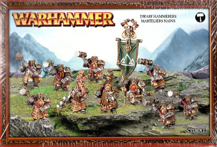 楽天市場】【新品】ドワーフ ハンマラー ウォーハンマー (Warhammer 