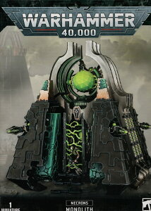 �y�V�i�z�l�N���� ���m���X �E�H�[�n���}�[40.000 (NECRONS MONOLITH Warhammer 40.000)�y�����y�Ή��z