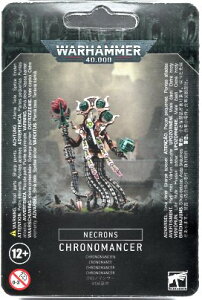�y�V�i�z�l�N�����F �N���m�}���T�[ �E�H�[�n���}�[40.000 ((Necrons�F Chronomancer) (Warhammer 40.000)�y�����y�Ή��z