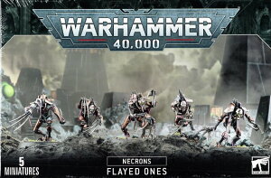 �y�V�i�z�l�N����: �t���C�h�E�����w����ҁx �E�H�[�n���}�[40.000 (Necrons�F Flayed Ones) (Warhammer 40.000)�y�����y�Ή��z
