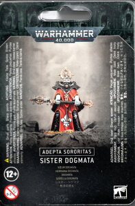 �y�V�i�z�A�f�v�^�E�\�����^�X�F �V�X�^�[�E�h�O�}�^ �E�H�[�n���}�[40.000 (Adepta Sororitas) (Sister Dogmata) (Warhammer 40.000)�y�����y�Ή��z