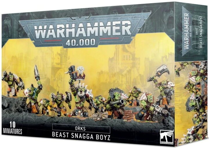 楽天市場】【2021年9月11日発売】【新品】オルク：ビーストスナッガ 