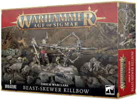 【2021年9月18日発売】【新品】オールク・ウォークラン：ビーストスキュワー・キルボウ ウォーハンマー：エイジ・オヴ・シグマー (Beast-Skewer Killbow) (Orruk Warclans) (Warhammer Age of Sigmar)【あす楽対応】