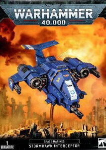 yVizXy[X}[F Xg[z[NEC^[Zv^[ EH[n}[40.000 (Space Marines Stormhawk Interceptor) (Warhammer 40.000)yyΉz