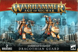 【新品】ストームキャスト・エターナル：ドラコシアン・ガード ウォーハンマー：エイジ・オヴ・シグマー (Dracothian Guard) (Stormcast Eternals) (Warhammer Age of Sigmar)【あす楽対応】