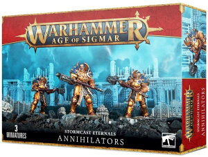 y2021N1030zyVizXg[LXgEG^[iFAiACC^[ EH[n}[FGCWEIEVO}[ (Stormcast Eternals:Annihilators) (Warhammer Age of Sigmar)yyΉz