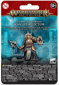 �y2021�N10��30�������z�y�V�i�z�X�g�[���L���X�g�E�G�^�[�i���F�i�C�g�E�����N�^�[ �E�H�[�n���}�[�F�G�C�W�E�I���E�V�O�}�[ (Stormcast Eternals:Knight-Relictor) (Warhammer Age of Sigmar)�y�����y�Ή��z