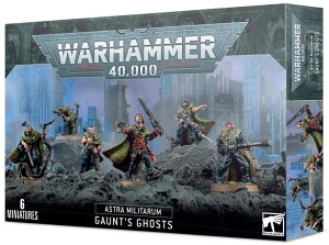 �y�V�i�z�A�X�g���E�~���^����: �S�[���g�̖S�삽�� �E�H�[�n���}�[40.000 (Astra Militarum�FGaunt's Ghosts) (Warhammer 40.000)�y�����y�Ή��z