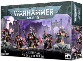 【2021年11月26日発売】【新品】ブラック・テンプラー：ソードブレザレン ウォーハンマー40.000 (Black Templars:Sword Brethren) (Warhammer 40.000)【あす楽対応】